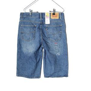 NWT Levi's 505 Regular Women's Denim Shorts Size 18